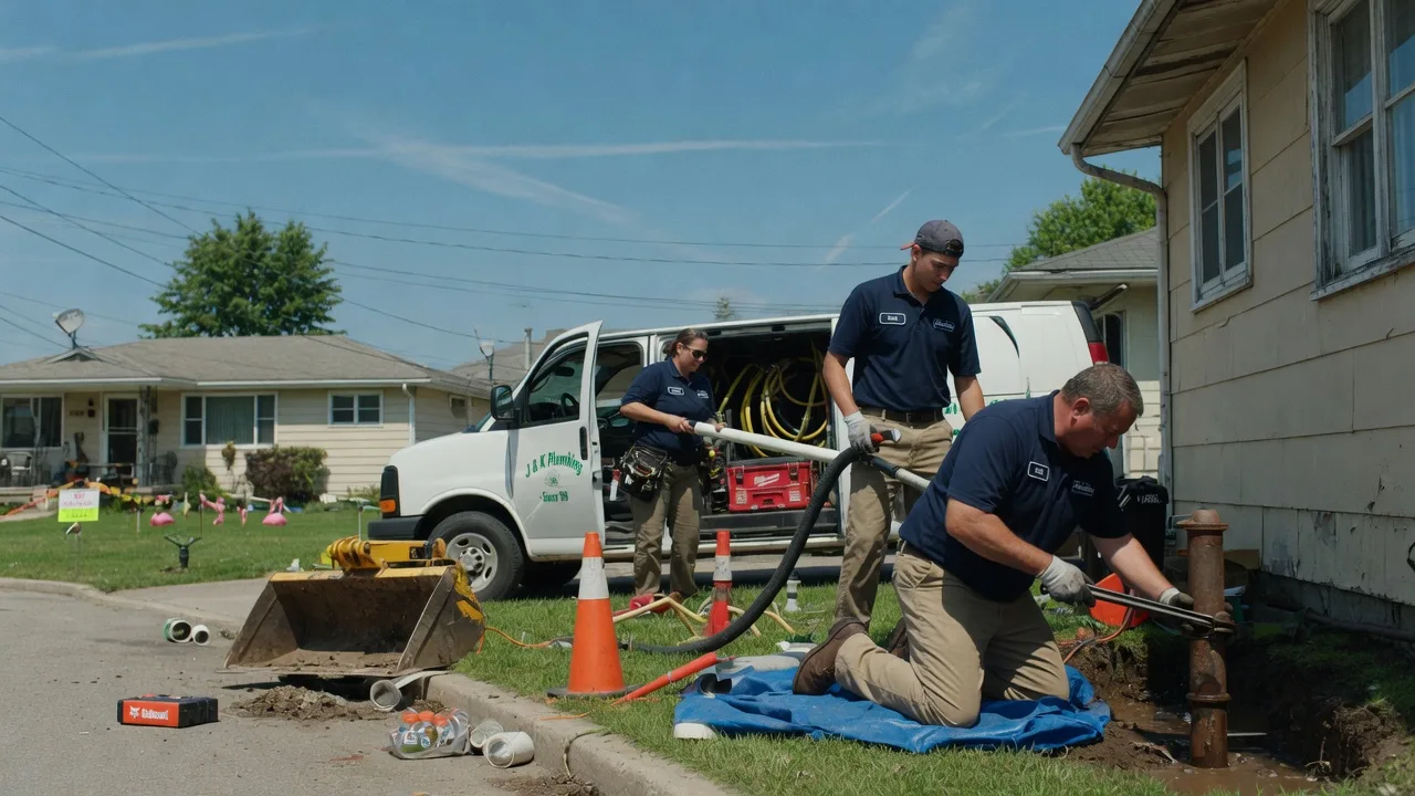 Emergency Plumber in Burlingame, KS near me